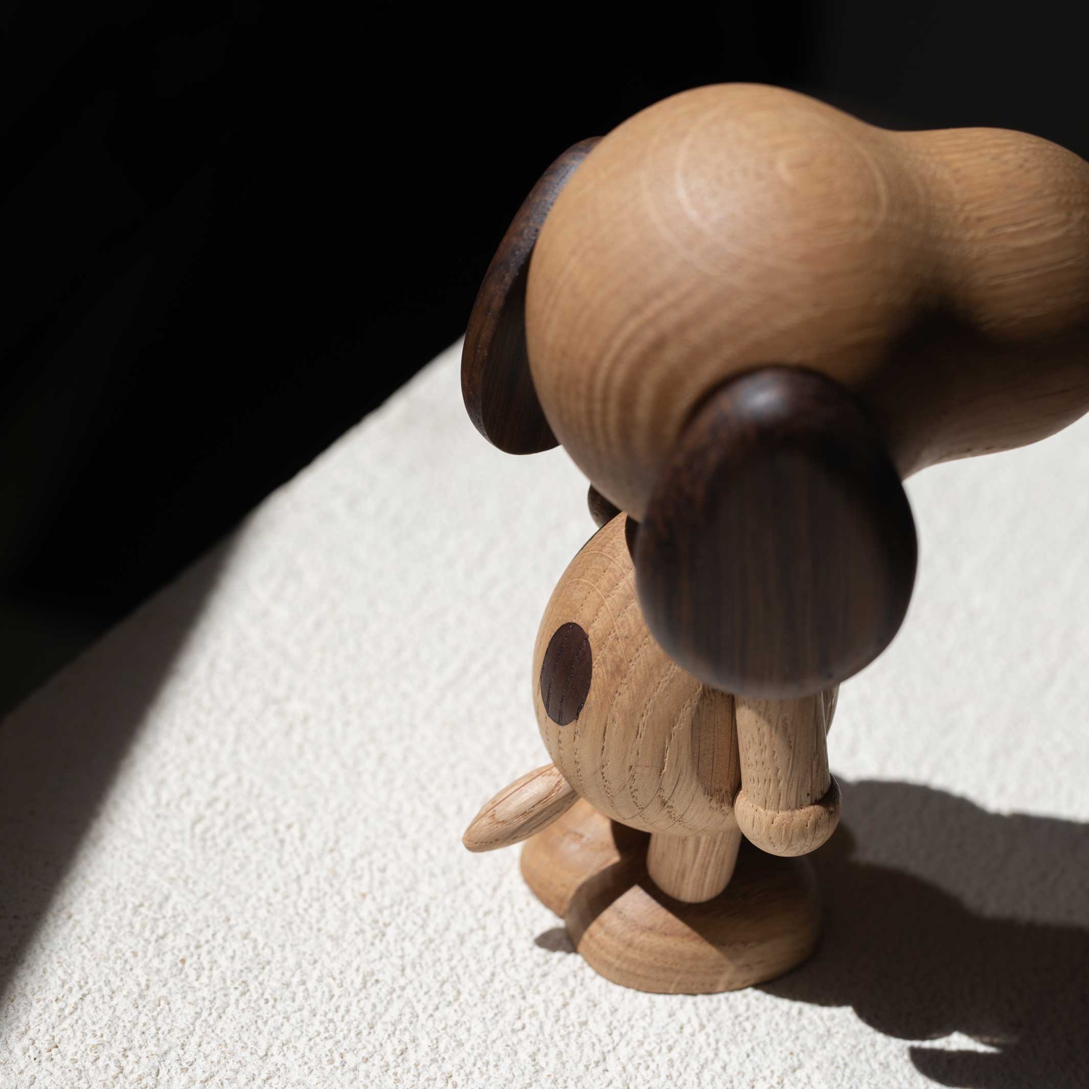 Spoopy Holzfigur boyhood