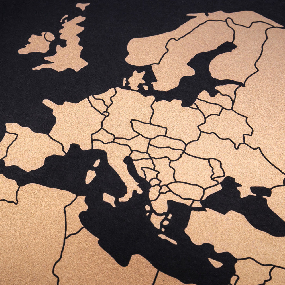 COPPER MAP | Luxury WORLD MAP | Awesome Maps