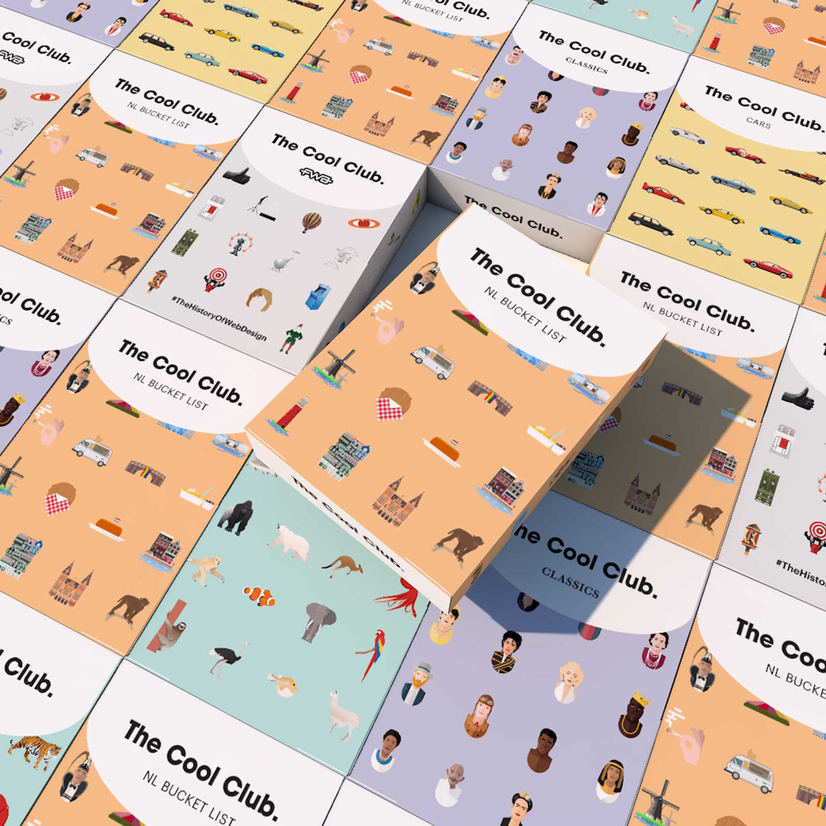 Playing Cards Cars – Car Motifs · 54 Cards | The Cool Club