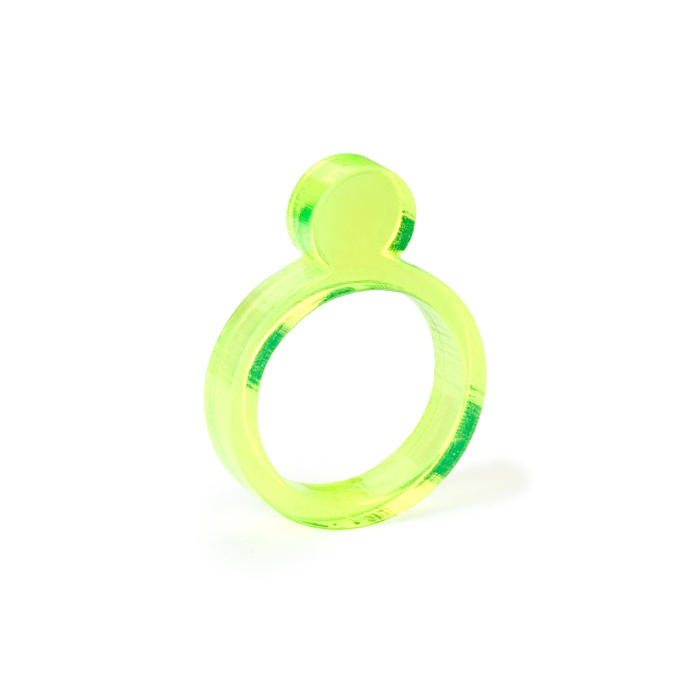 ANNEAUX DE PERLES | 6mm en acrylique | deAMT Alissia Melka-Teichroew | Charles et Marie