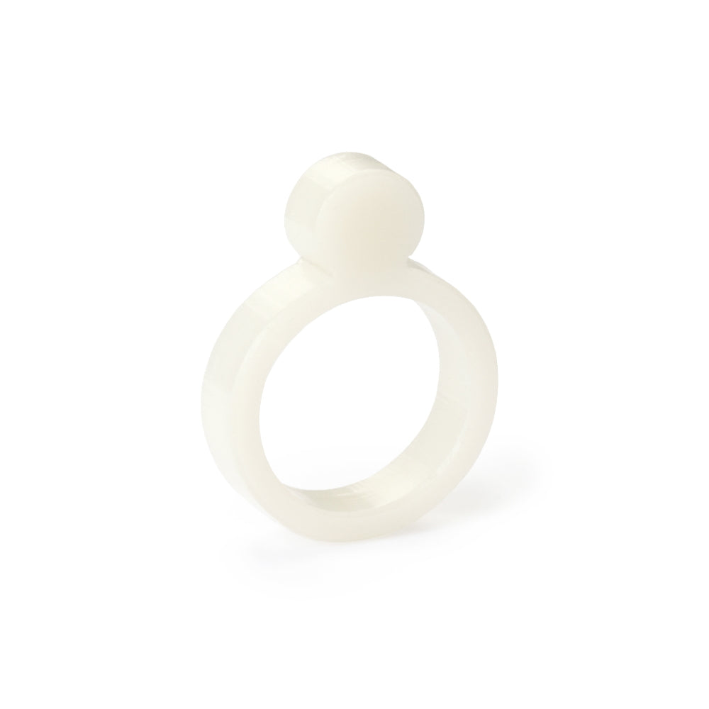 ANNEAUX DE PERLES | 6mm en acrylique | deAMT Alissia Melka-Teichroew | Charles et Marie