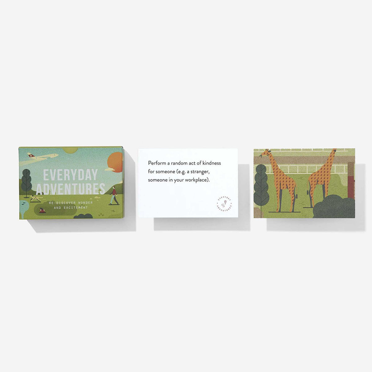Card Game "Everyday Adventures" – 60 Cards | The School of Life