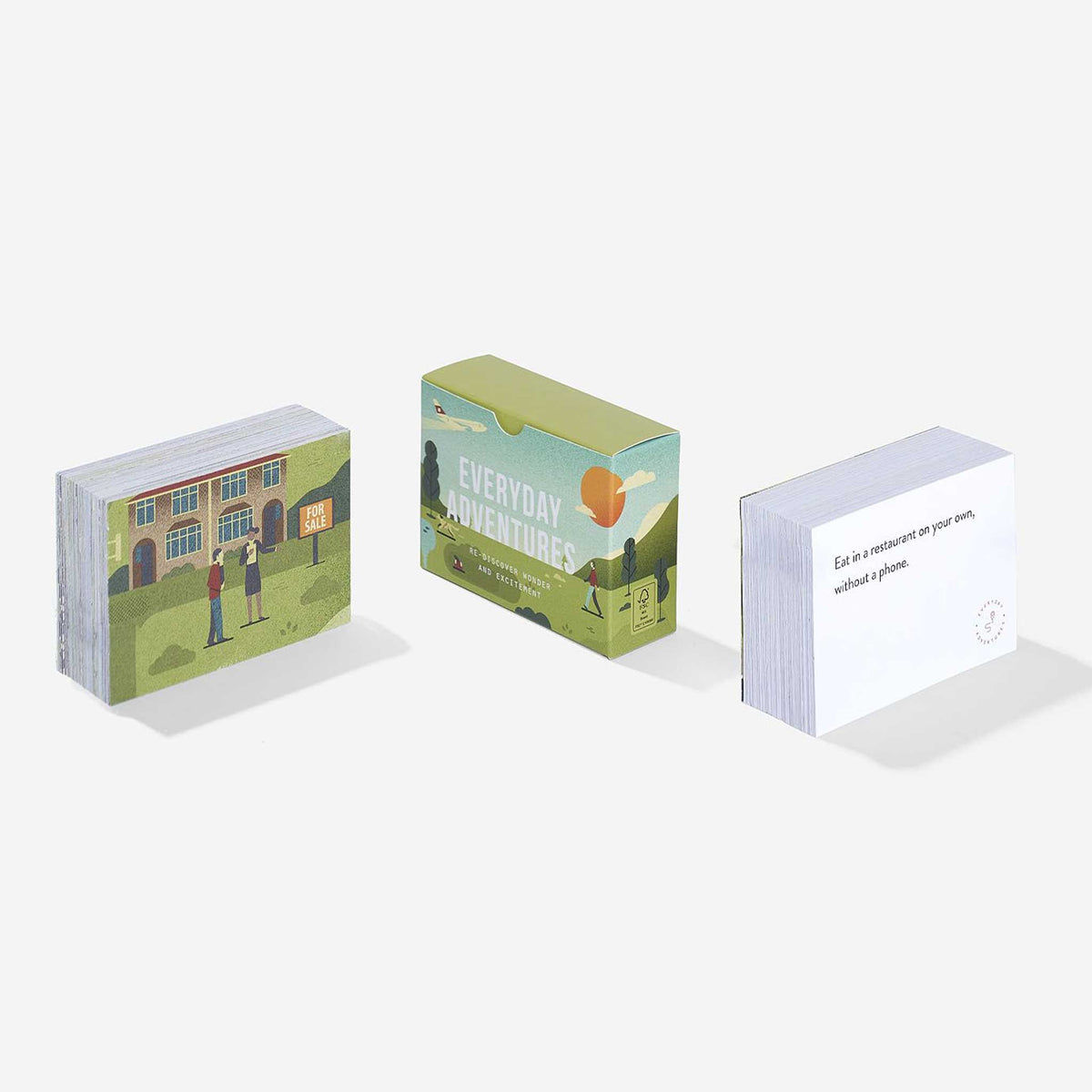 Card Game "Everyday Adventures" – 60 Cards | The School of Life