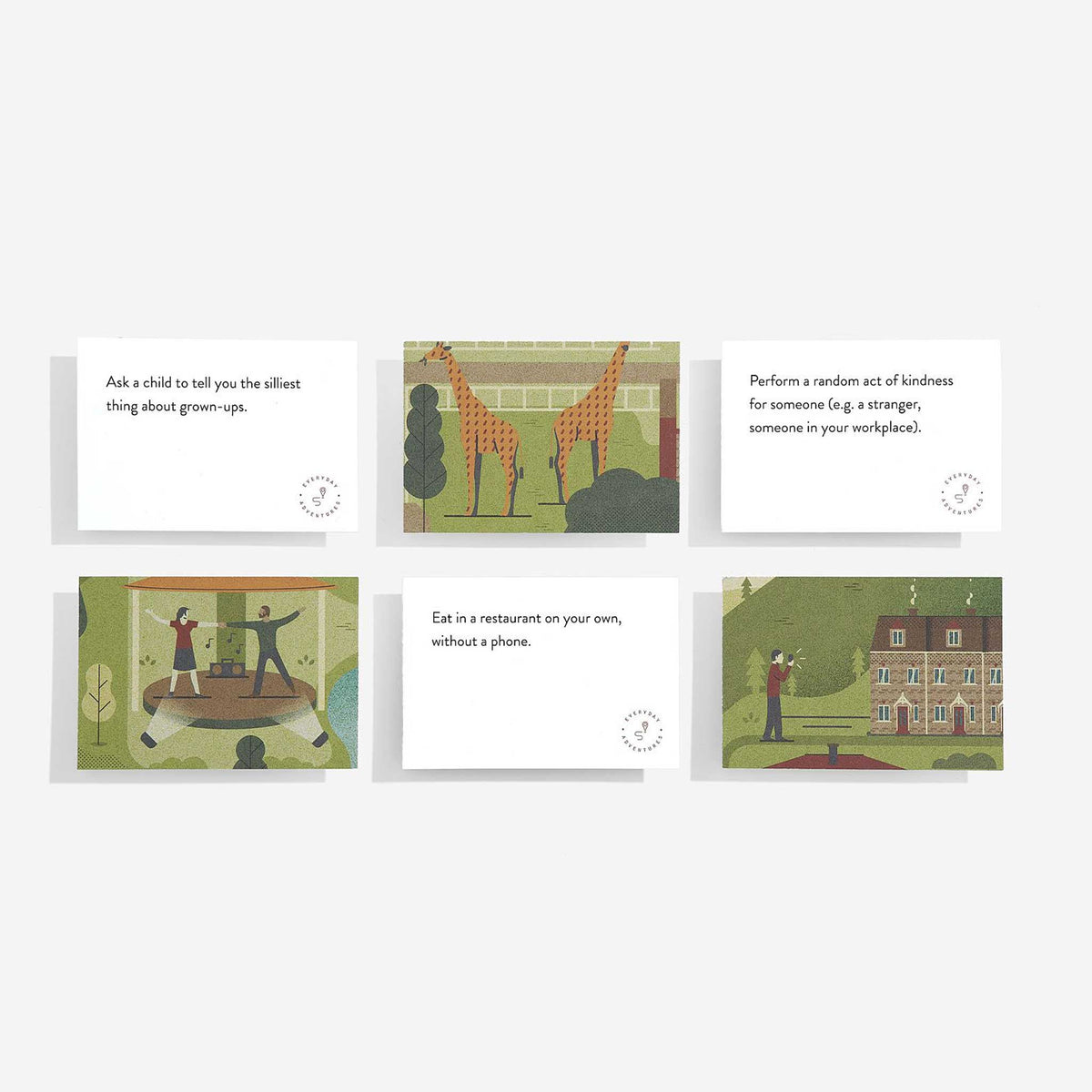 Card Game "Everyday Adventures" – 60 Cards | The School of Life