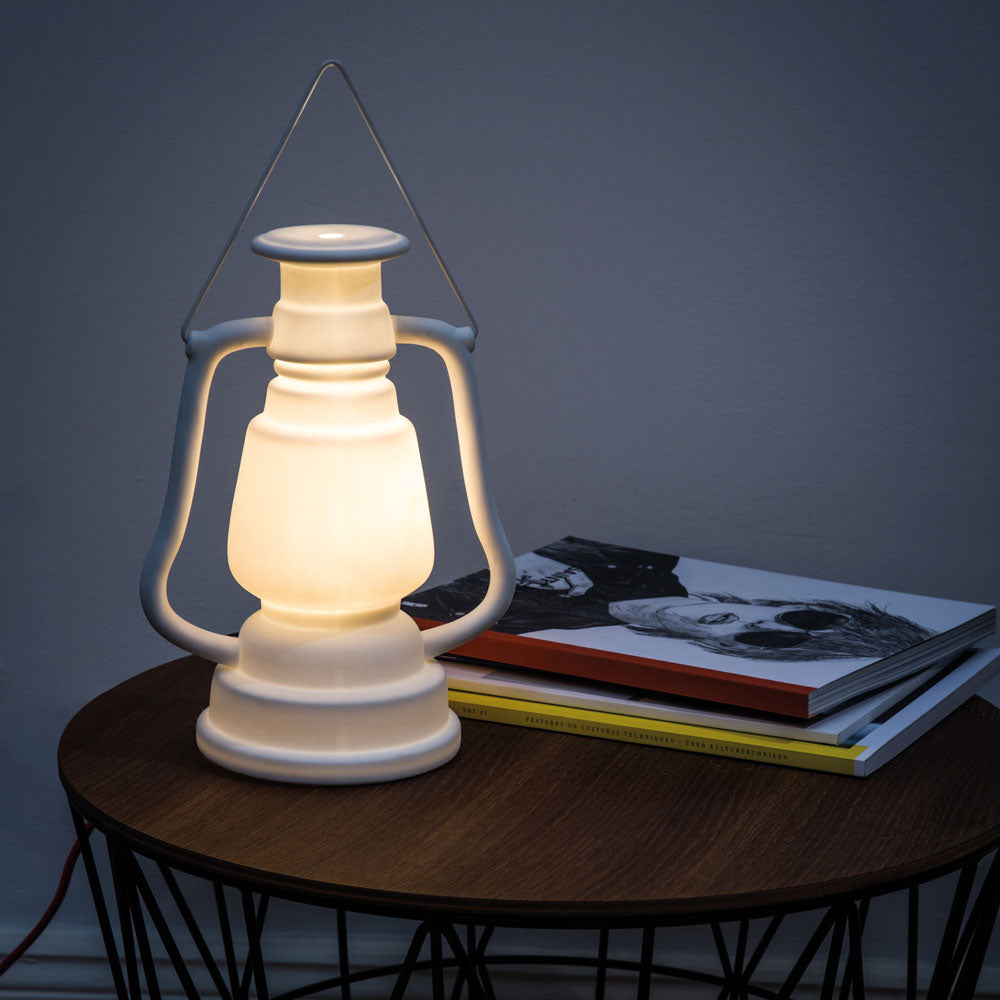 BERGMANN 2.0 - Porzellan-Lampe | Donkey Products