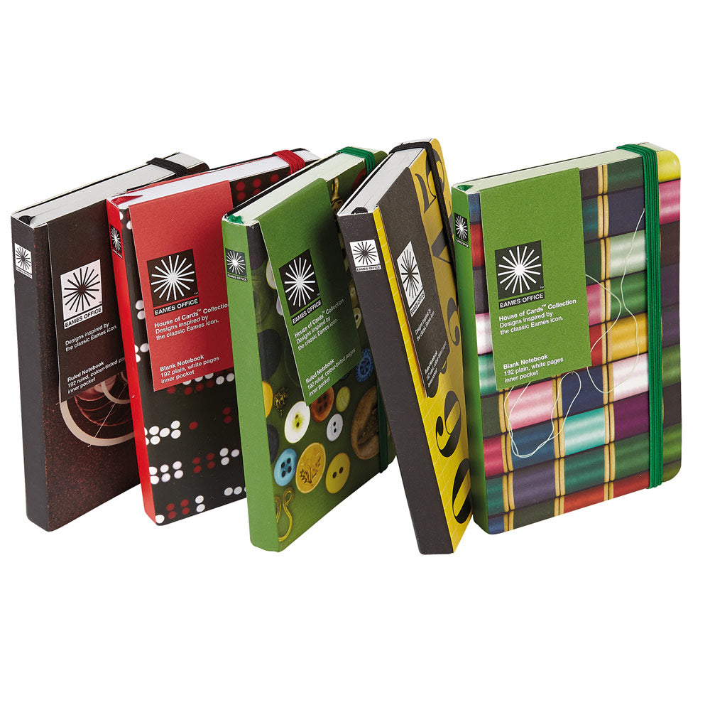 EAMES® House of Cards | NOTEBOOKS | Whitbread&Wilkinson