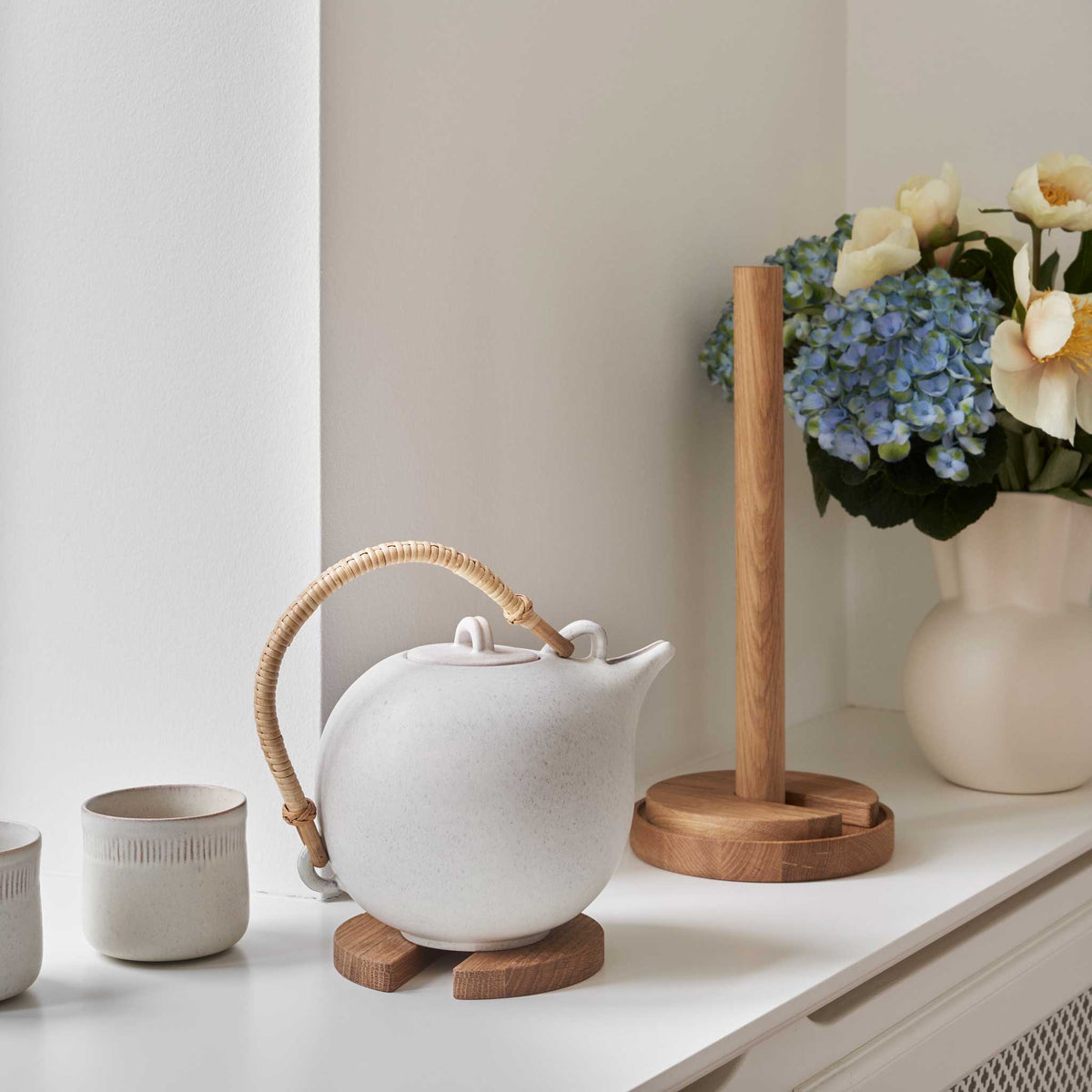 STACK | PORTE-ROULEAU DE CUISINE ET DESSOUS DE VERRE | Benjamin Hansen | Spring Copenhagen