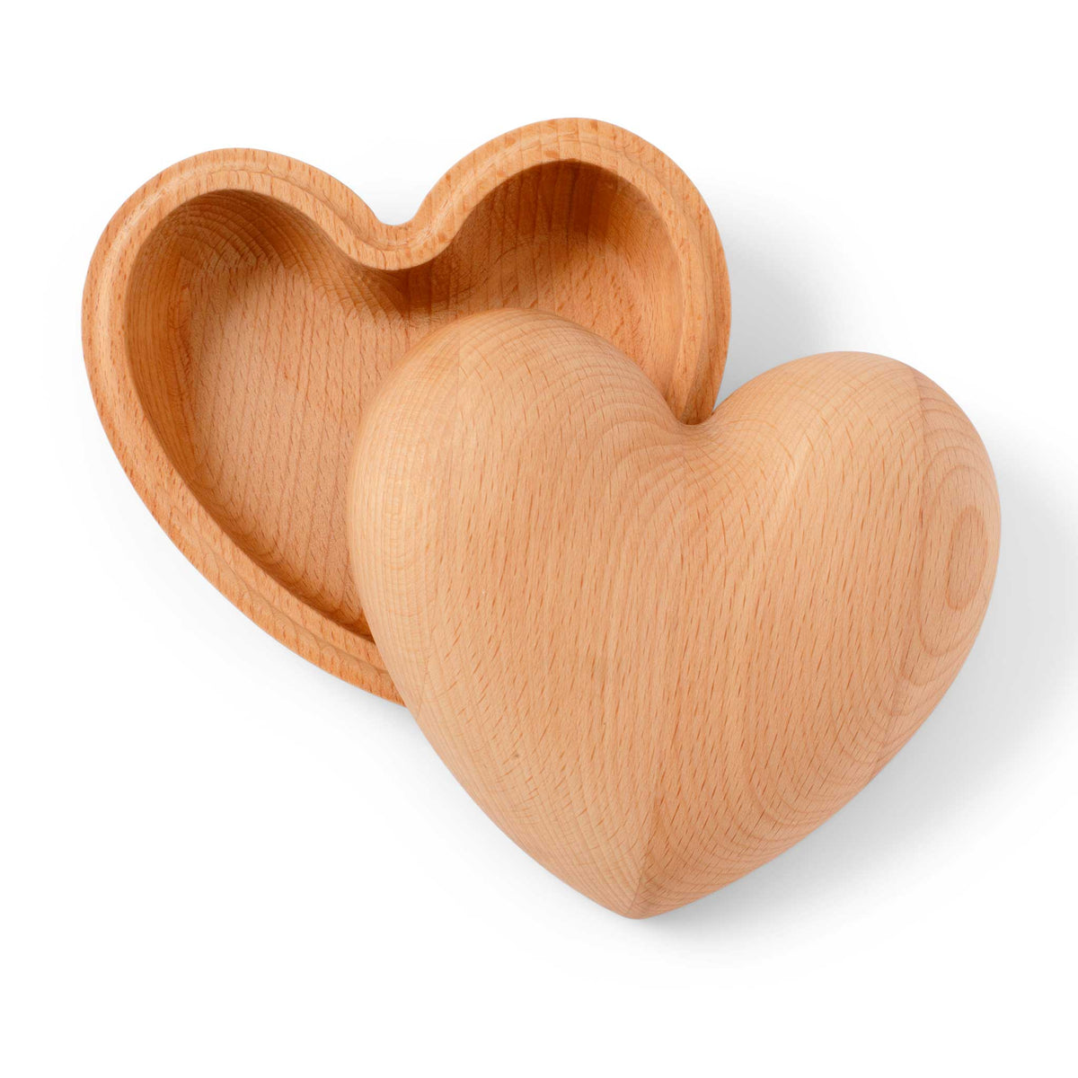 Wooden Box "Heart Bowl" – Oak | Spring Copenhagen