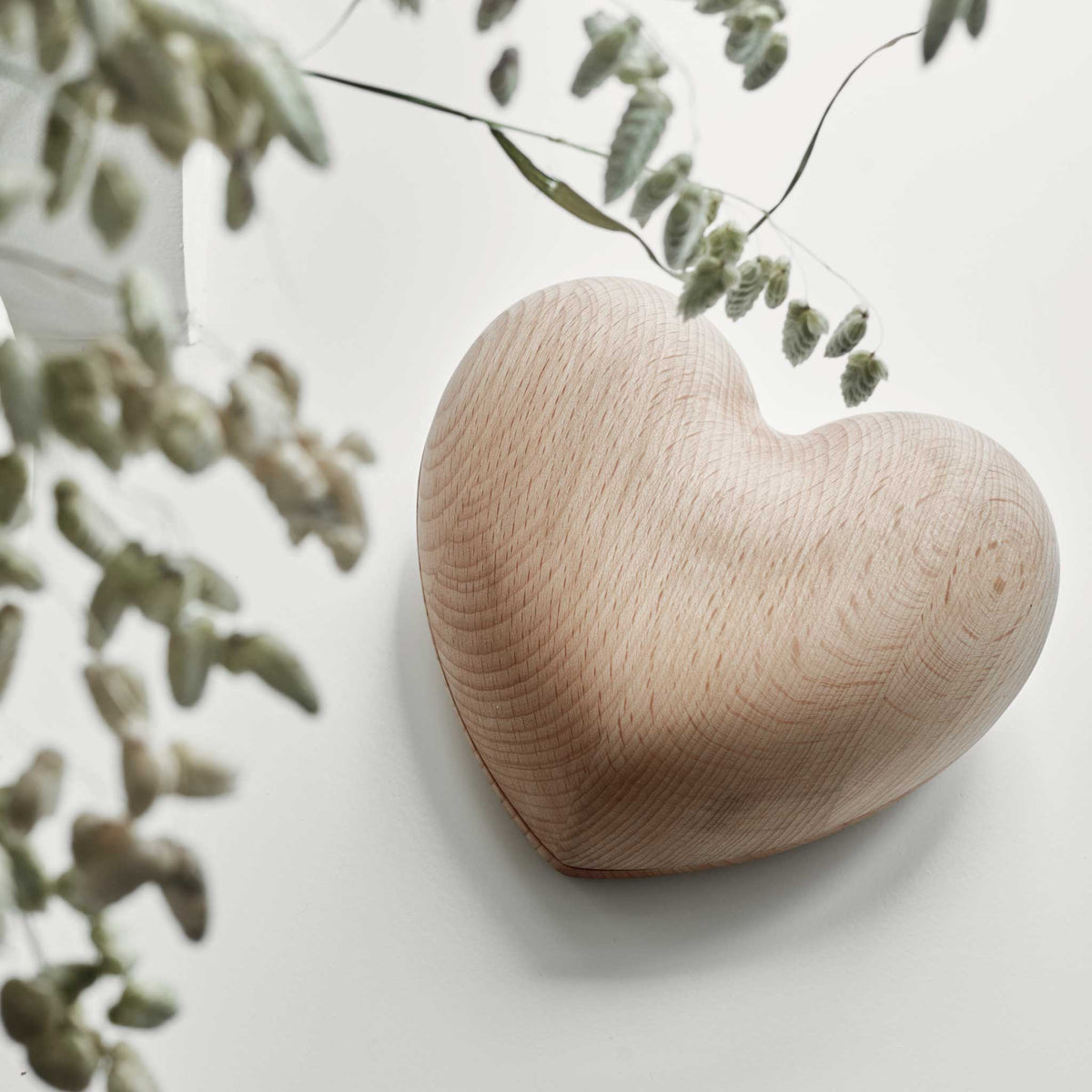 Wooden Box "Heart Bowl" – Oak | Spring Copenhagen