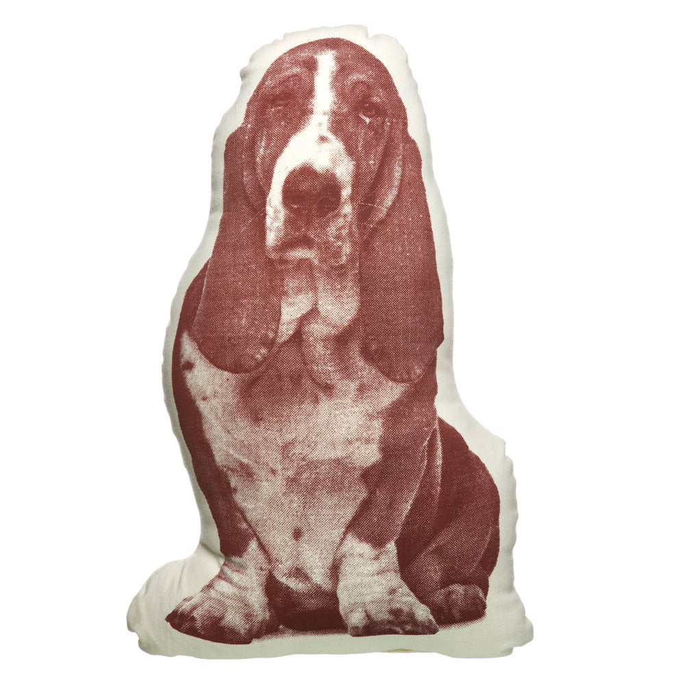 BASSET Mini - Fauna Tier-Kissen - Ross Menuez | Areaware