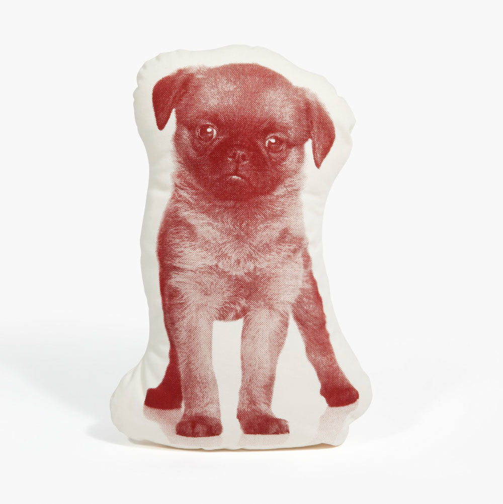 BRABANTER GRIFFON Mini - Fauna Tier-Kissen | Ross Menuez | Areaware