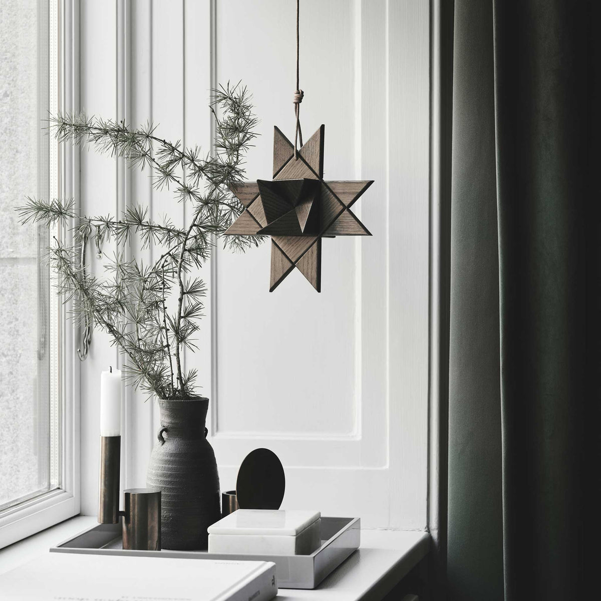 Wooden Froebel Star – Oak | Jakob Burgsø · boyhood