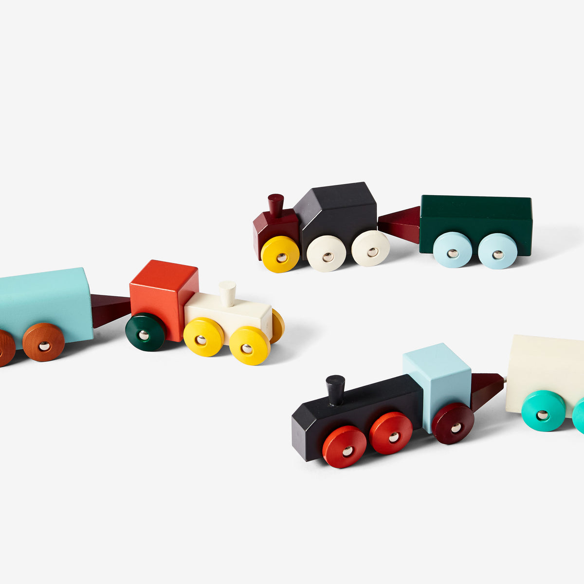 HOVERS TRAINS | Holz-SPIELZEUG-ZÜGE | Floris Hovers | Areaware