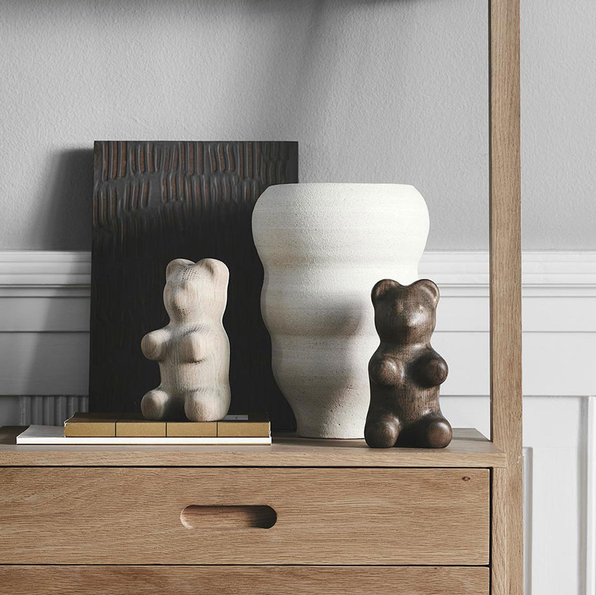 Gomitas de madera – Roble | Jakob Burgsø · boyhood