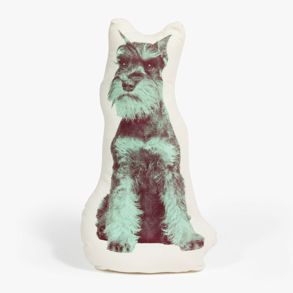 SCHNAUTZER Mini - Fauna Tier-Kissen | Ross Menuez | Areaware