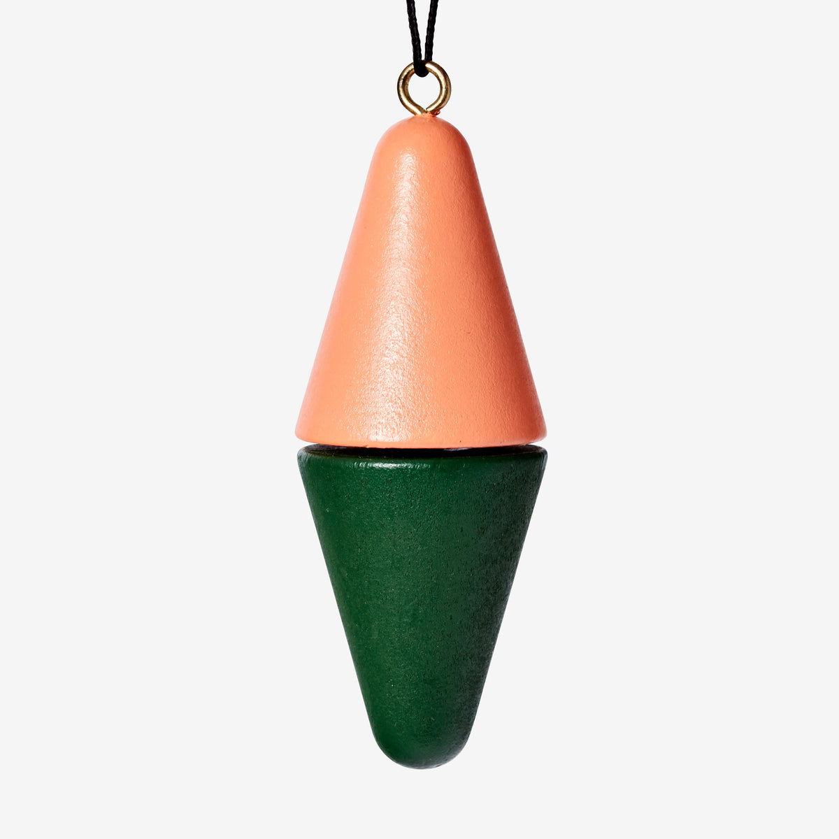 ORNEMENTS | DÉCORATIONS D'ARBRE DE NOËL | Lot de 6 différents Couleurs et formes | Pat Kim | Sont conscients