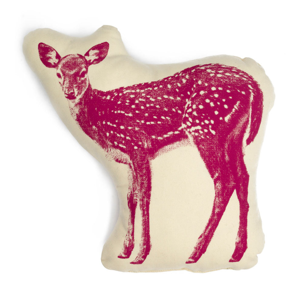 REHKITZ Pico - Fauna Tier-Kissen | Ross Menuez | Areaware