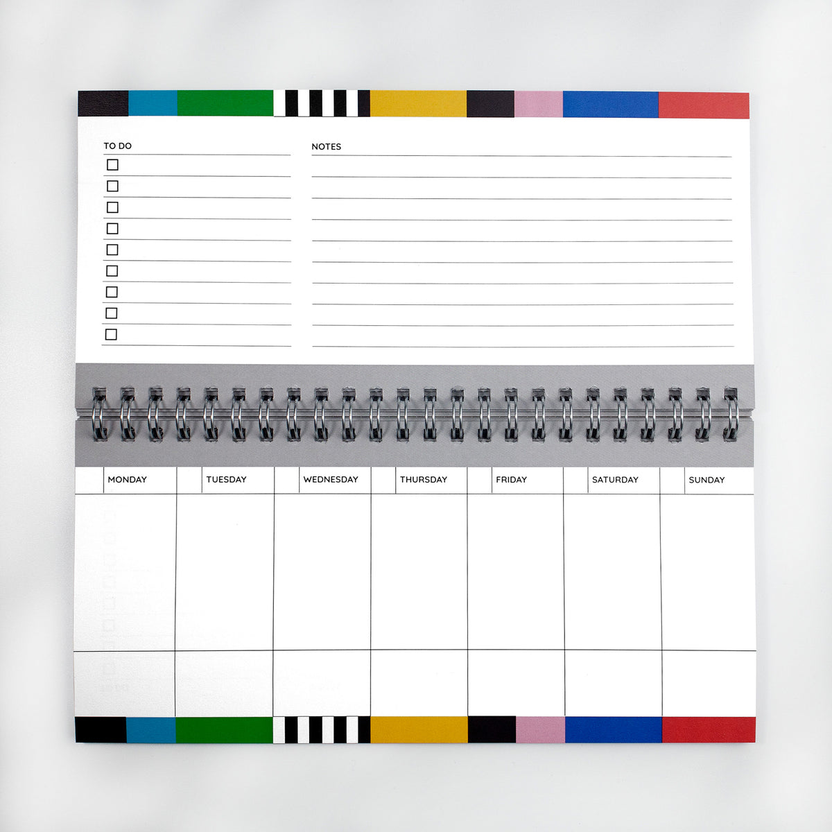 WEEKLY PLANNER Transmission | WOCHEN SCHREIBTISCH PLANER | 108 Seiten | nolki