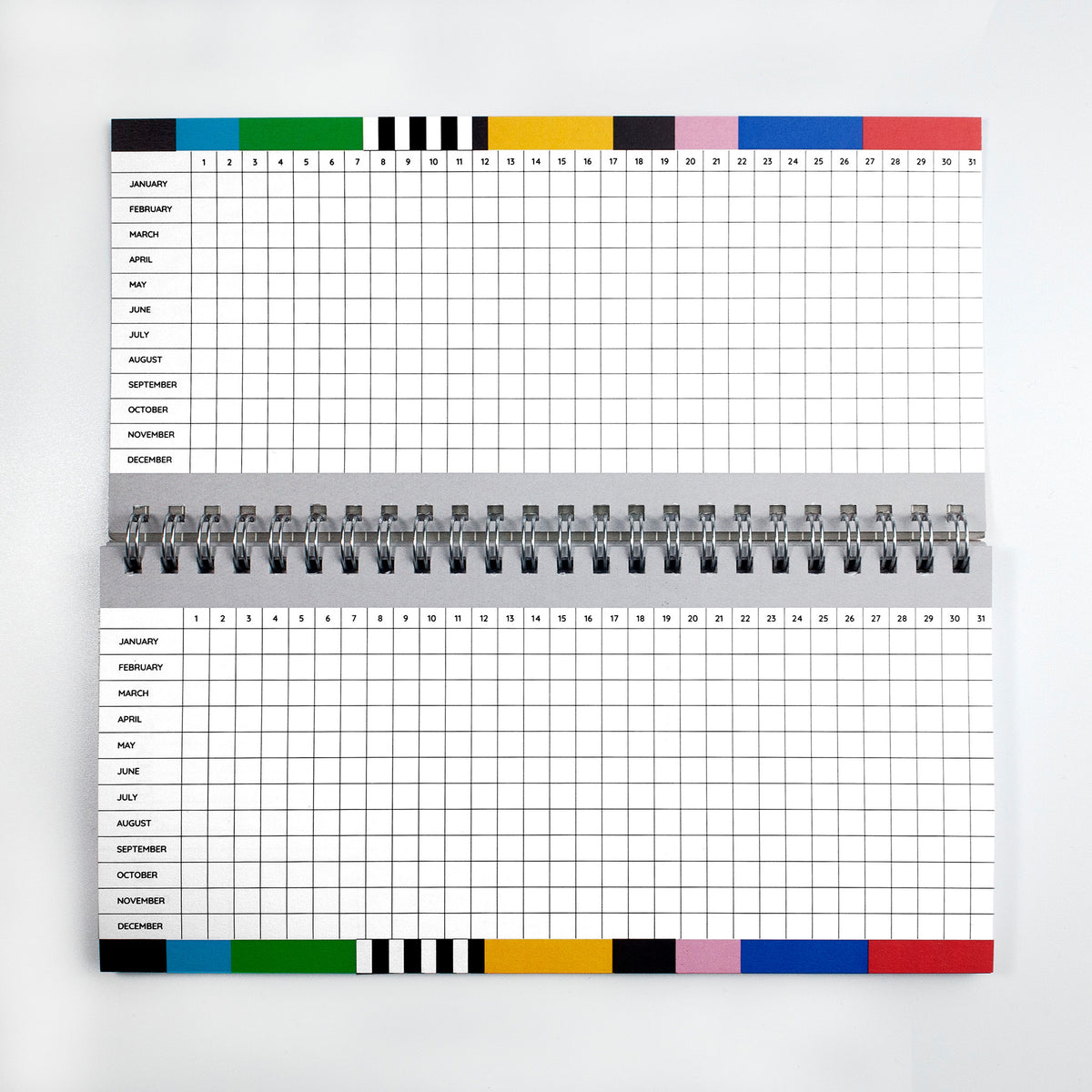 WEEKLY PLANNER Transmission | WOCHEN SCHREIBTISCH PLANER | 108 Seiten | nolki