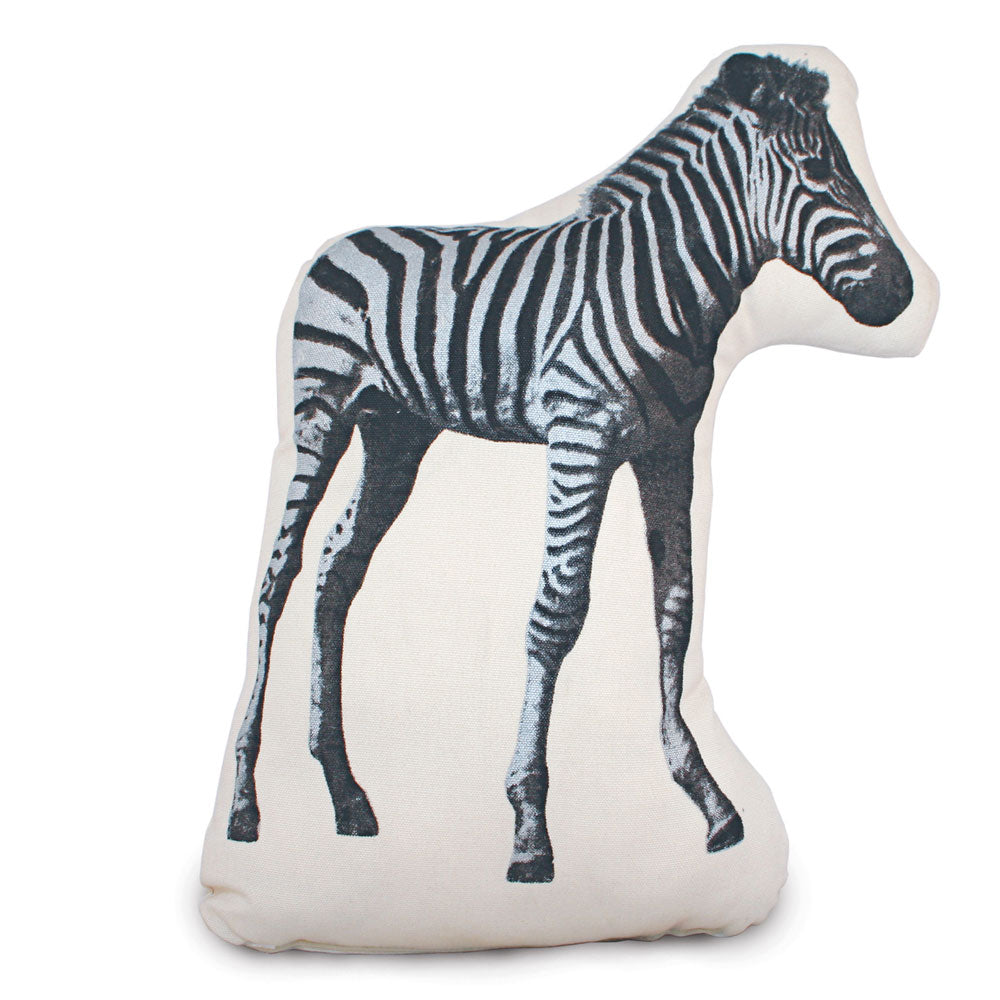 ZEBRA Pico - Fauna Tier-Kissen | Ross Menuez | Areaware