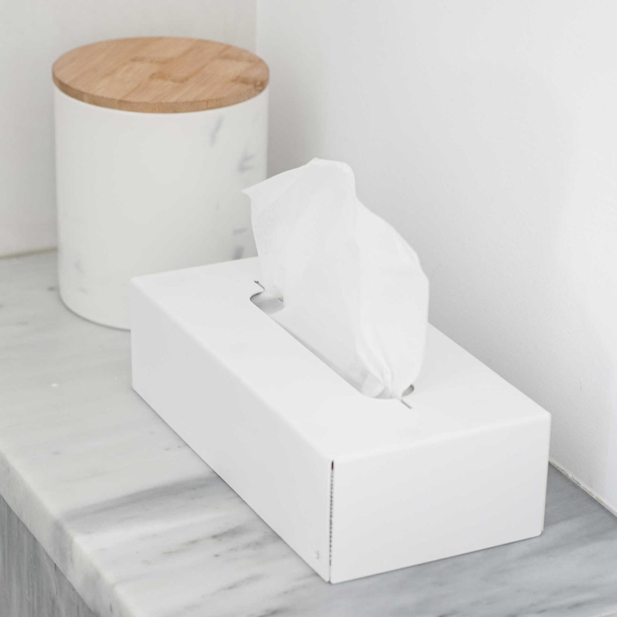 Boîte à mouchoirs "Tissue Box" – Acier | Peppermint Products