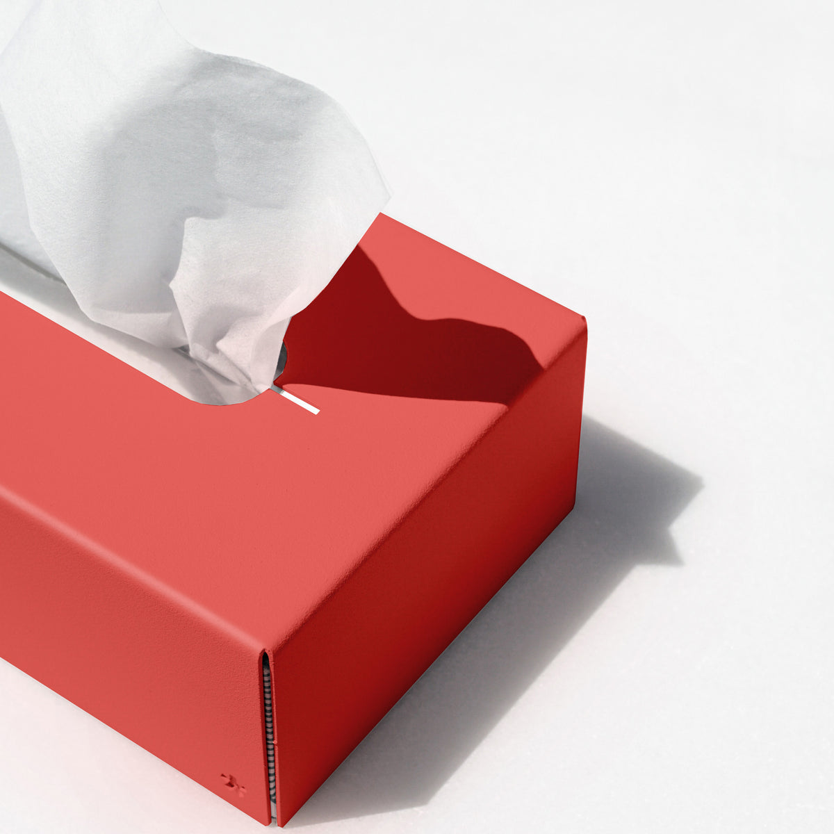 Boîte à mouchoirs "Tissue Box" – Acier | Peppermint Products