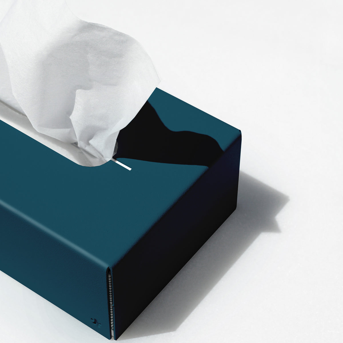 Boîte à mouchoirs "Tissue Box" – Acier | Peppermint Products