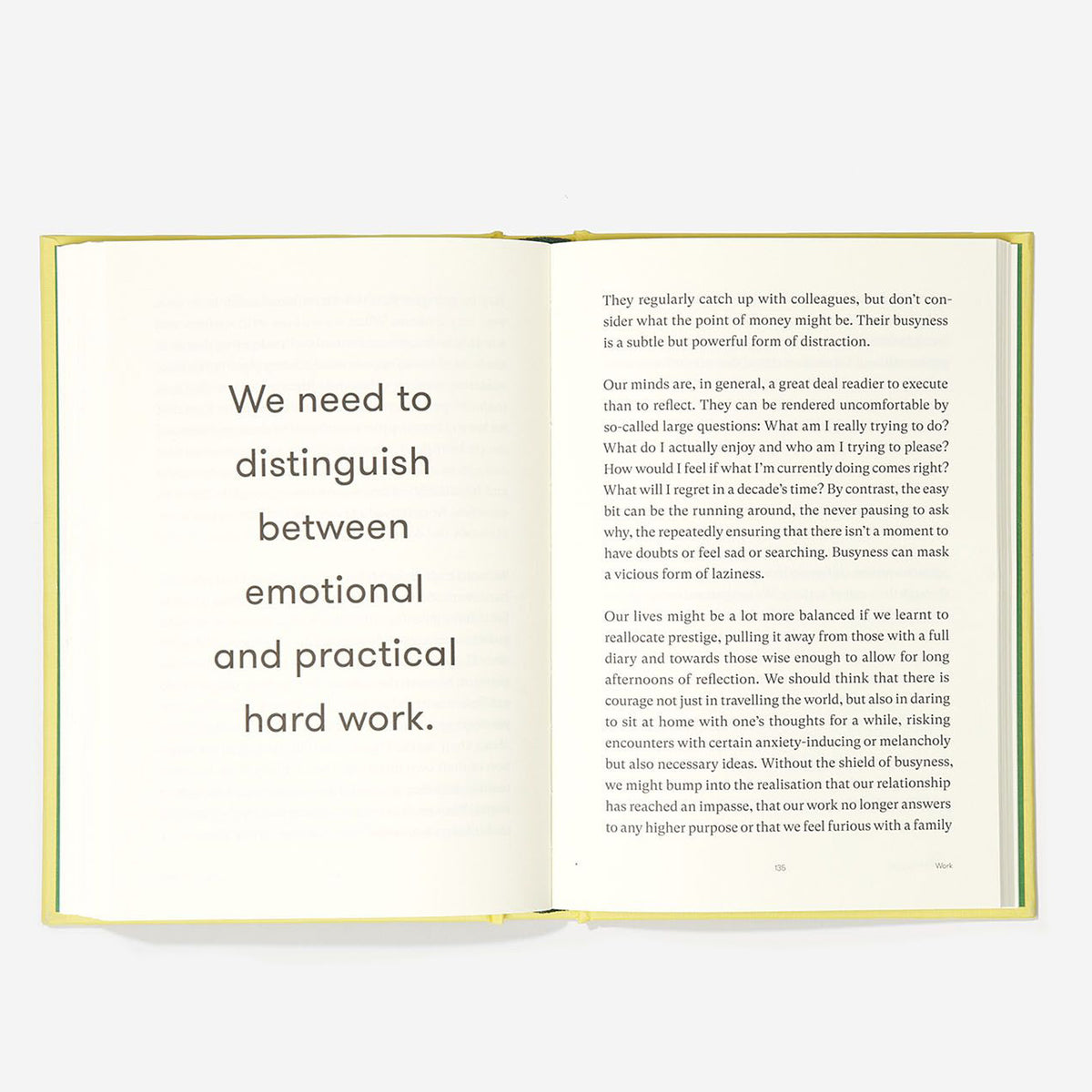 Book "A More Exciting Life" – Hardcover | The School of Life