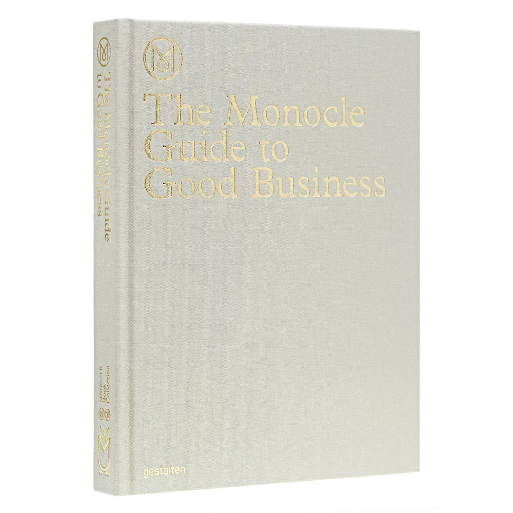 Buch "The Monocle Guide to Good Business" – Hardcover | Gestalten