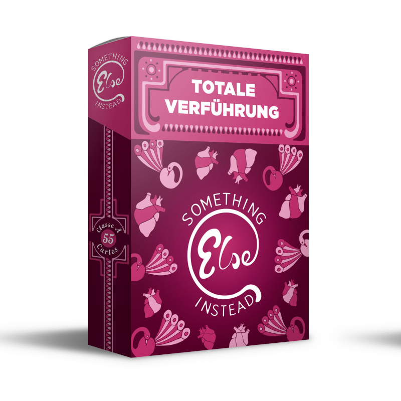 Séduction totale | JEU DE CARTES DE CONNAISSANCE | Helvétique