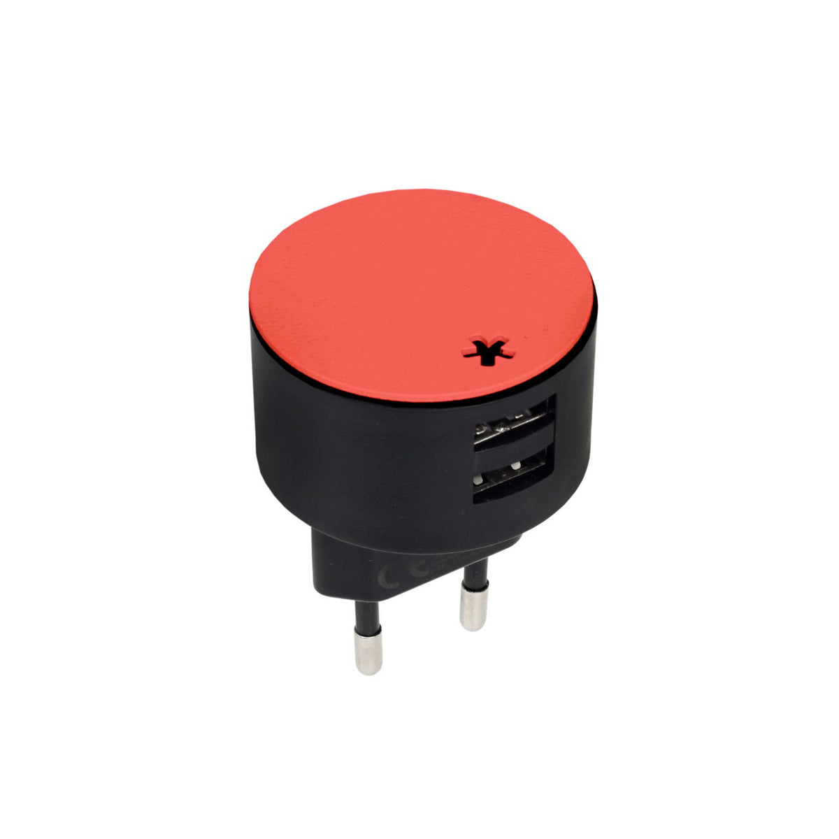 USB Charger "Plug 2" – 2× USB · 20 W | Peppermint Products