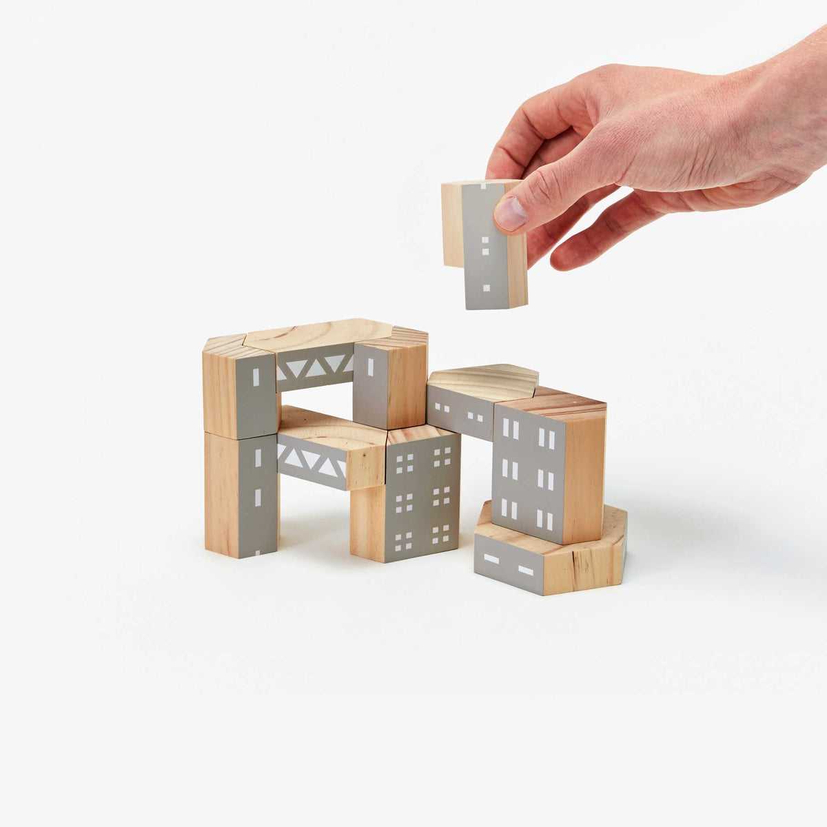 BLOCKITECTURE® | BRUTALISME | BLOCS DE CONSTRUCTION Architecture en bois | James Paulius | Sont conscients