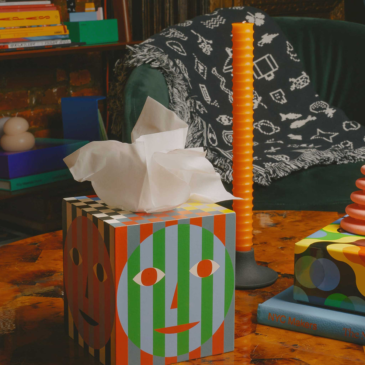 EVERYBODY TISSUE BOX | KOSMETIKTÜCHERBOX | Dusen Dusen | Areaware