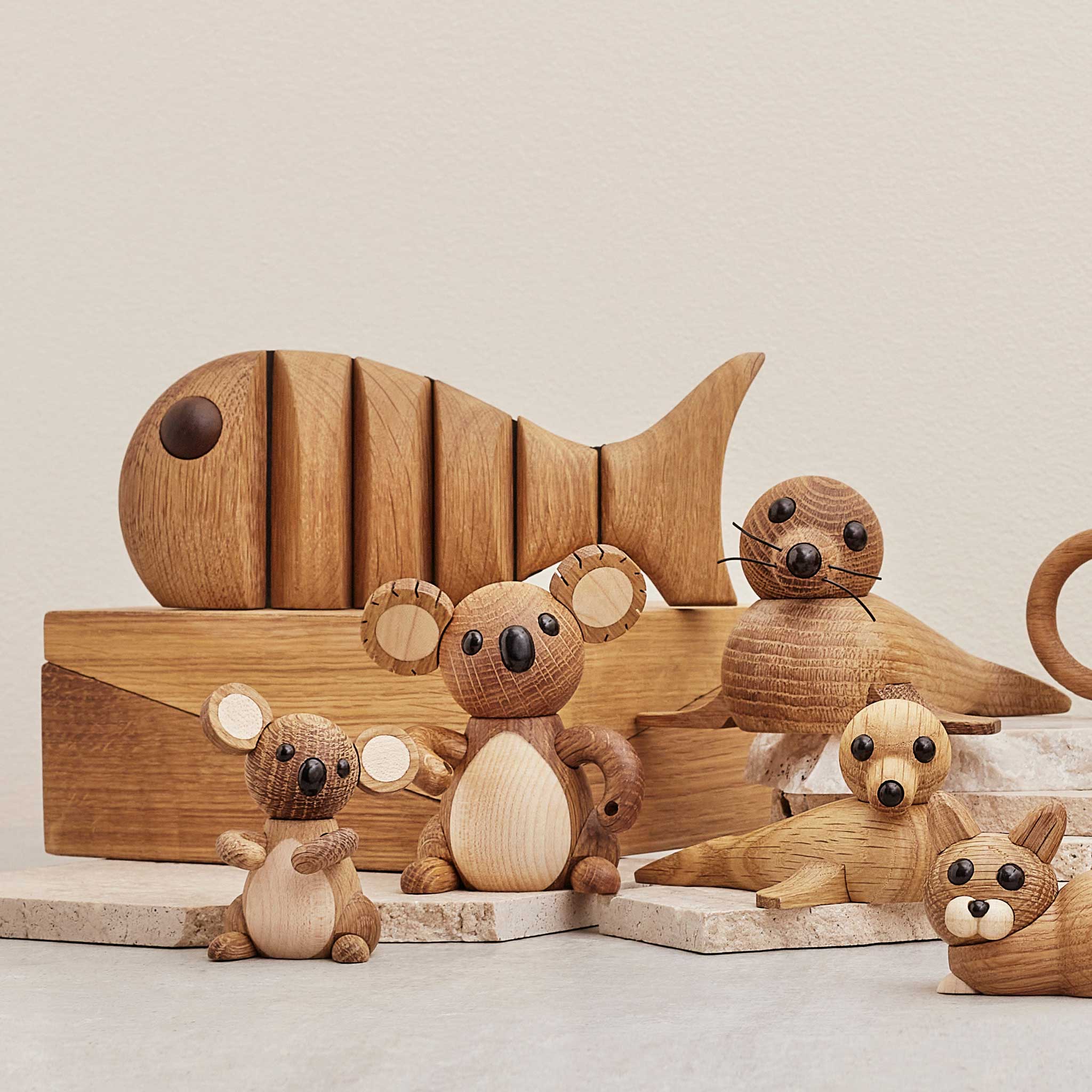 Holzfisch "The Wood Fish" – Eiche | Spring Copenhagen
