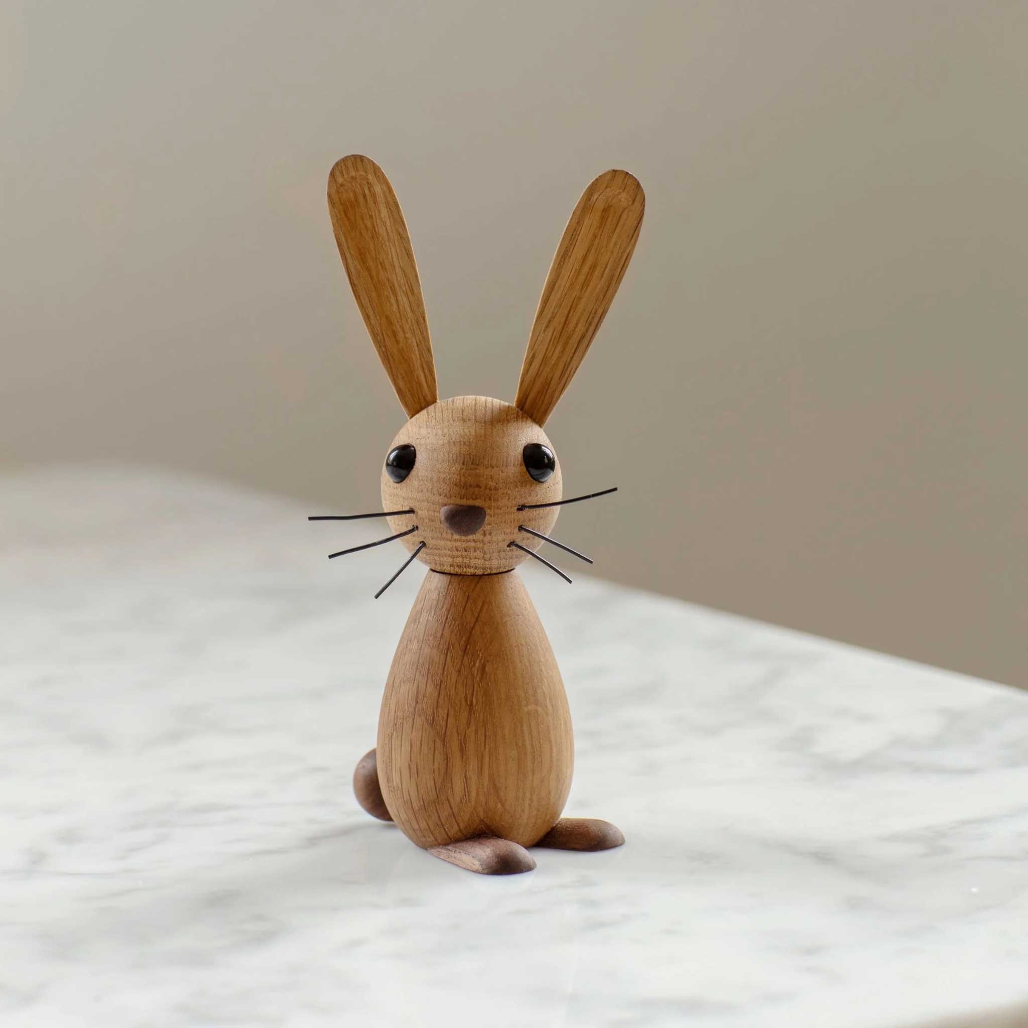 JUMPER - Rabbit - Wooden Decorative Figurine | mencke&vagnby | Spring Copenhagen