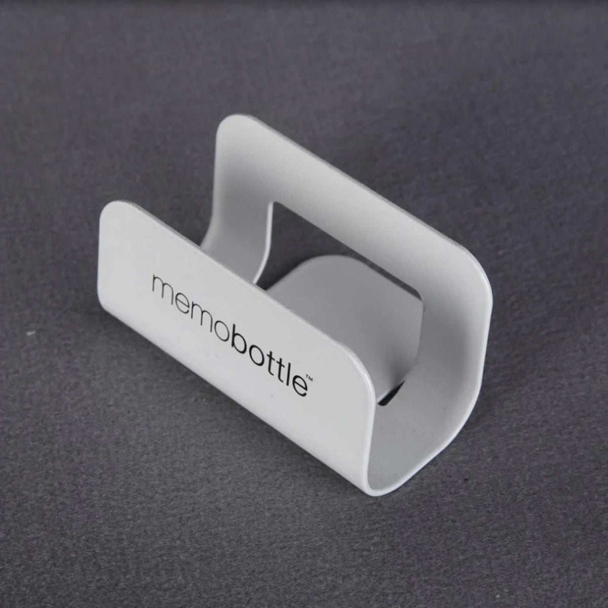 DESK STAND - Ständer & Halter für Original (transparente) memobottles & Universal für alle memobottles