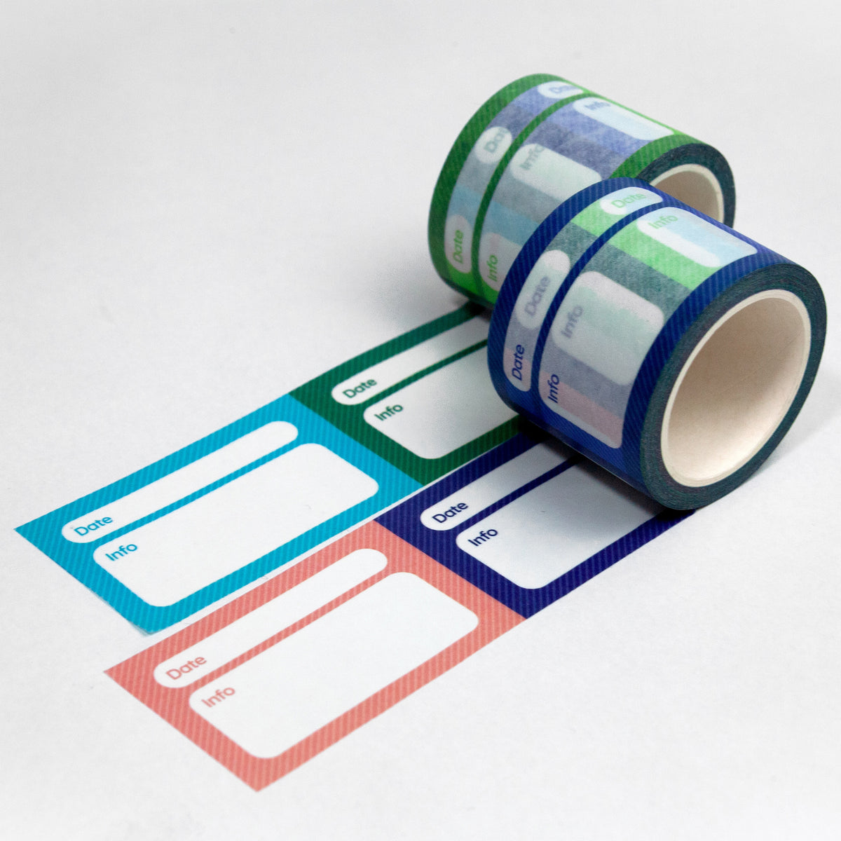 Washi S'ORGANISER | RUBAN DE MASQUAGE | Organisez votre emploi du temps | nolki