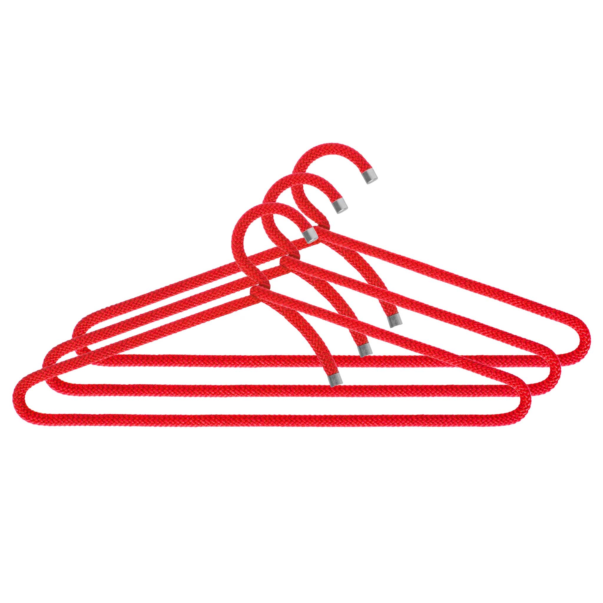Kleiderbügel "Rope Hanger" – 3er-Set · 41 cm | Peppermint Products