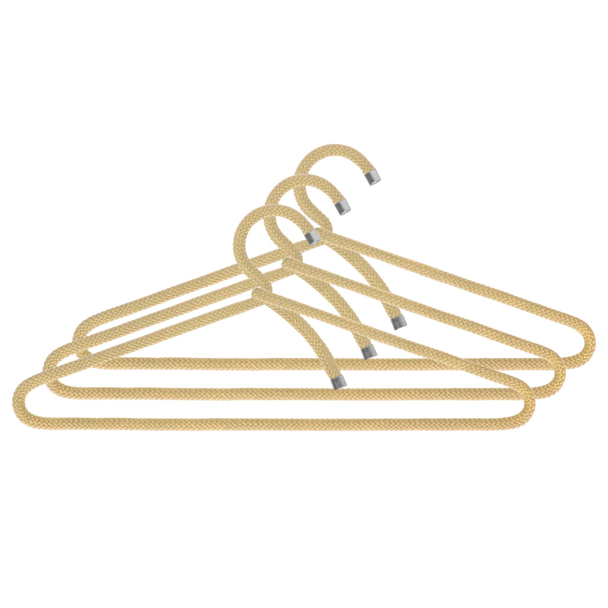 Kleiderbügel "Rope Hanger" – 3er-Set · 41 cm | Peppermint Products