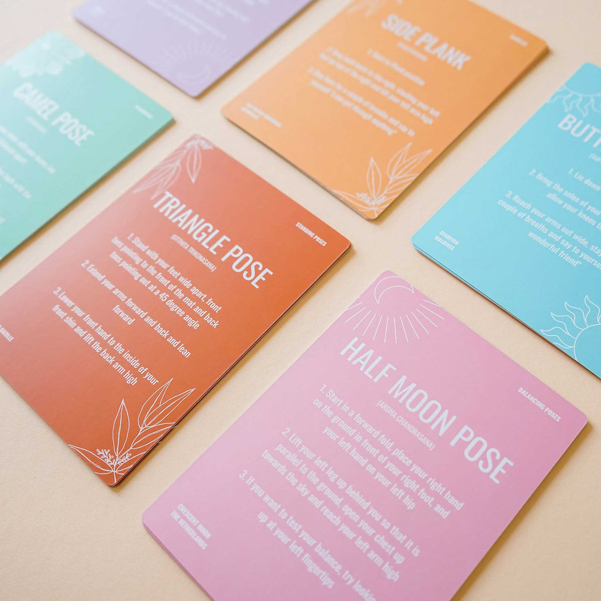 YOGA POUR ENFANTS | JEU DE CARTES | 30 EXERCICES DE YOGA pour les enfants | IMYOGI