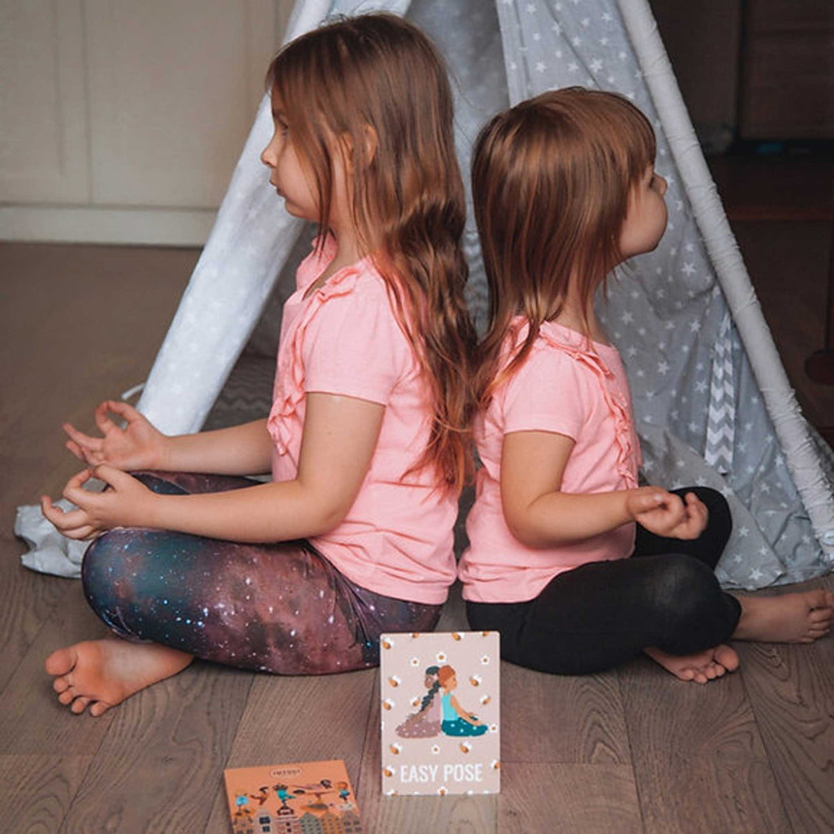 YOGA POUR ENFANTS | JEU DE CARTES | 30 EXERCICES DE YOGA pour les enfants | IMYOGI