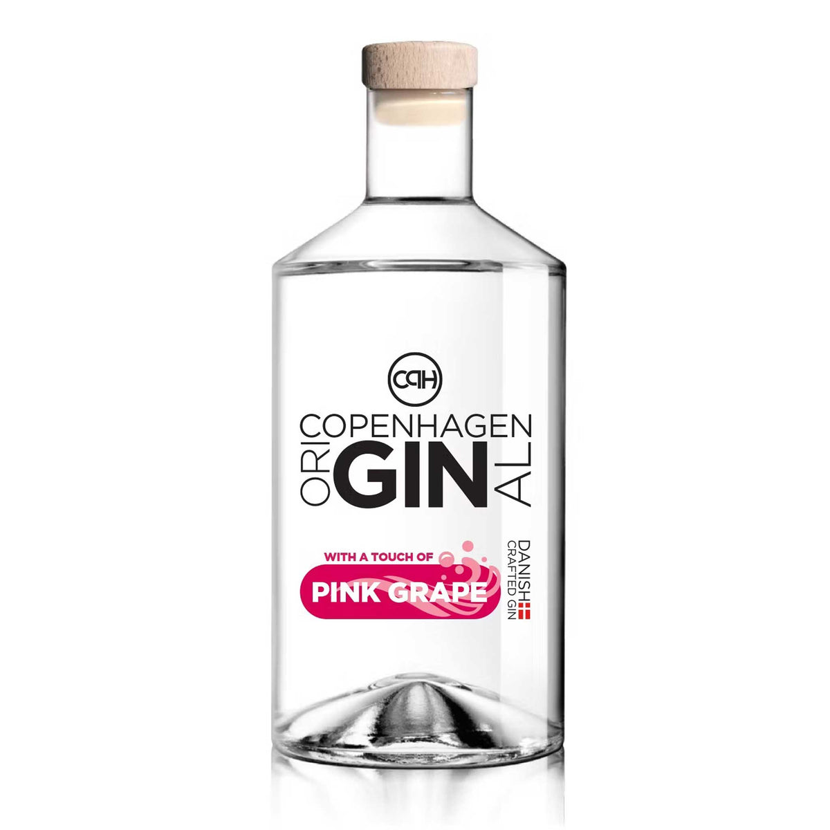 GIN Raisin Rose | 700ML | 39%VOL | Copenhague original