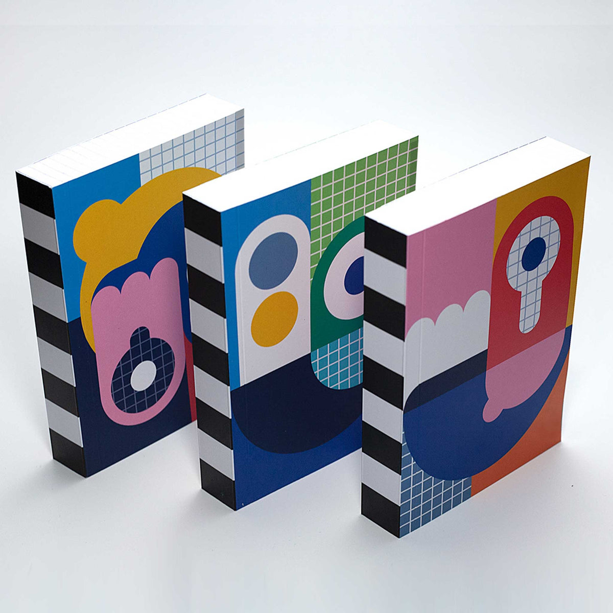 MINI BLOCK TWO | Liniertes Mini NOTIZBUCH | A6 & 336 Seiten | nolki