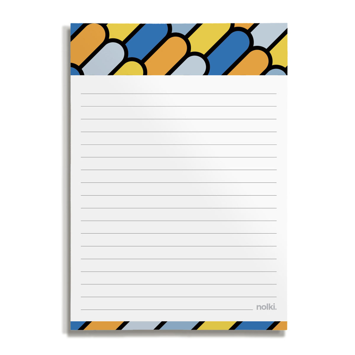 Bloc-notes ligné simple Boom ! | BLOC-NOTES A5 | 100pages | nolki
