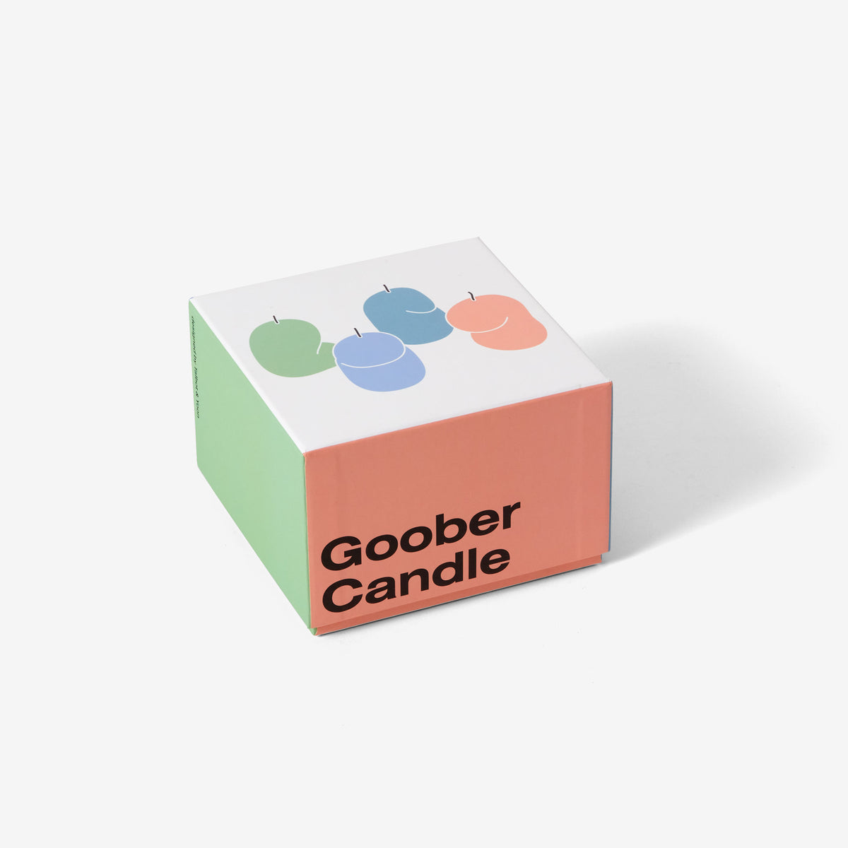 GOOBER Mini | Set of four small CANDLES | Talbot & Yoon | Areaware