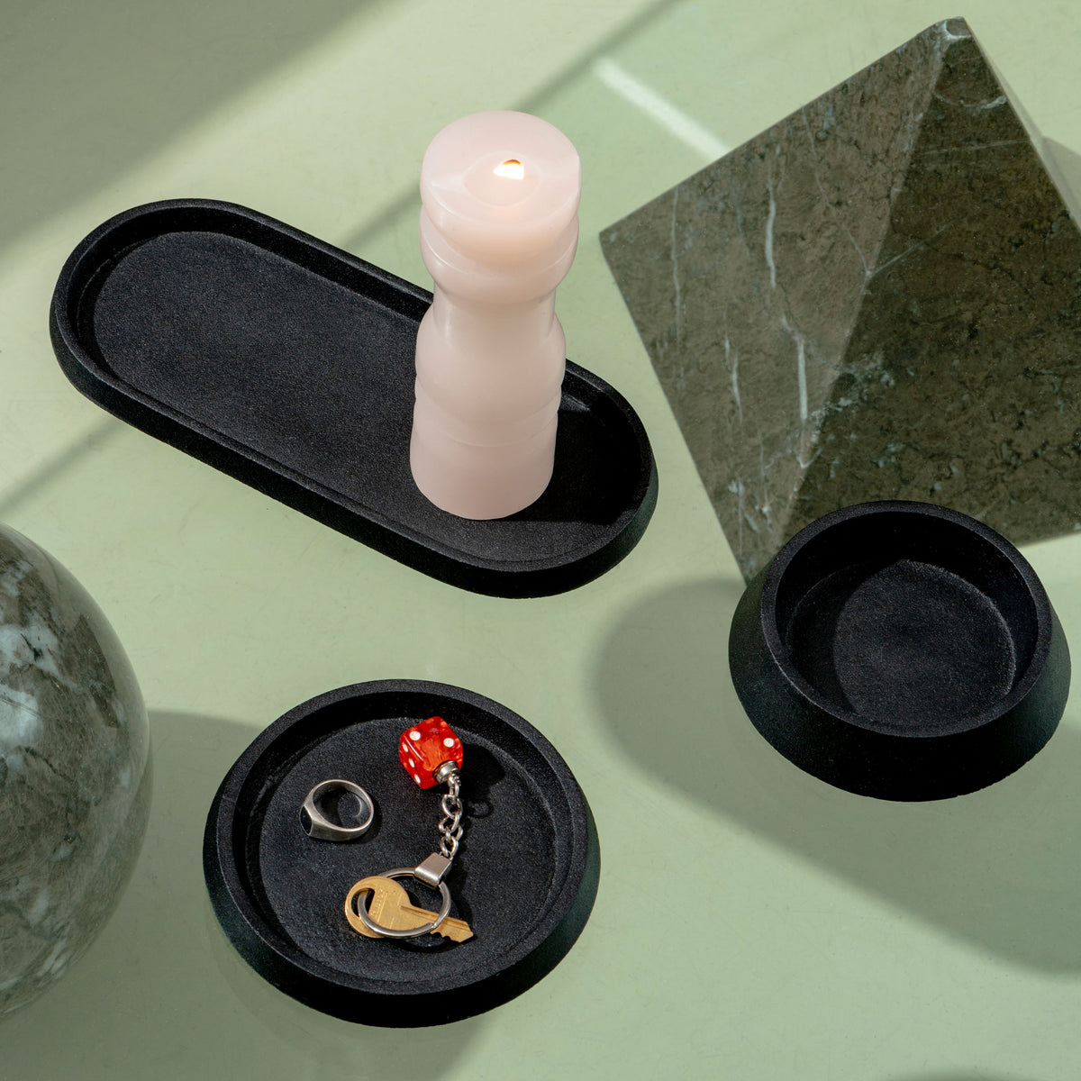 IRON TRAY | small cast iron TRAYS | Josh Owen | Areaware