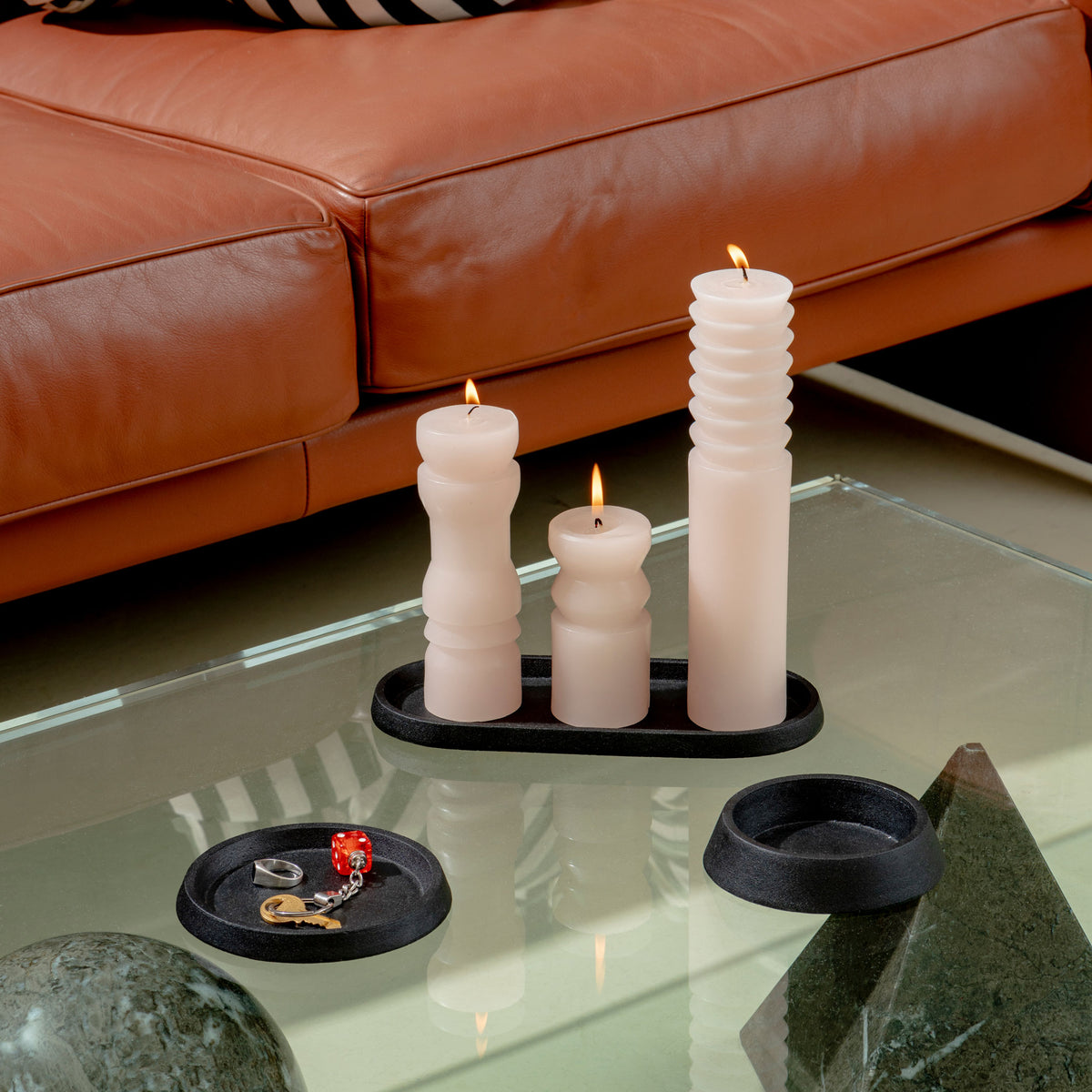 IRON CATCHALL | kleine ABLAGE & SCHALE | hoher Rand & D=11,5 cm | Josh Owen | Areaware