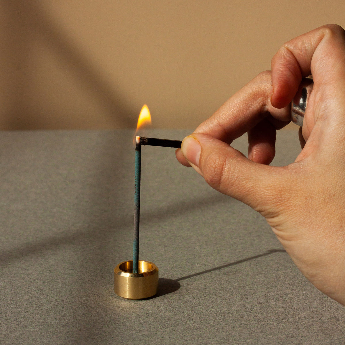 Incense Holder – Brass · Ø 2 cm | Craighill