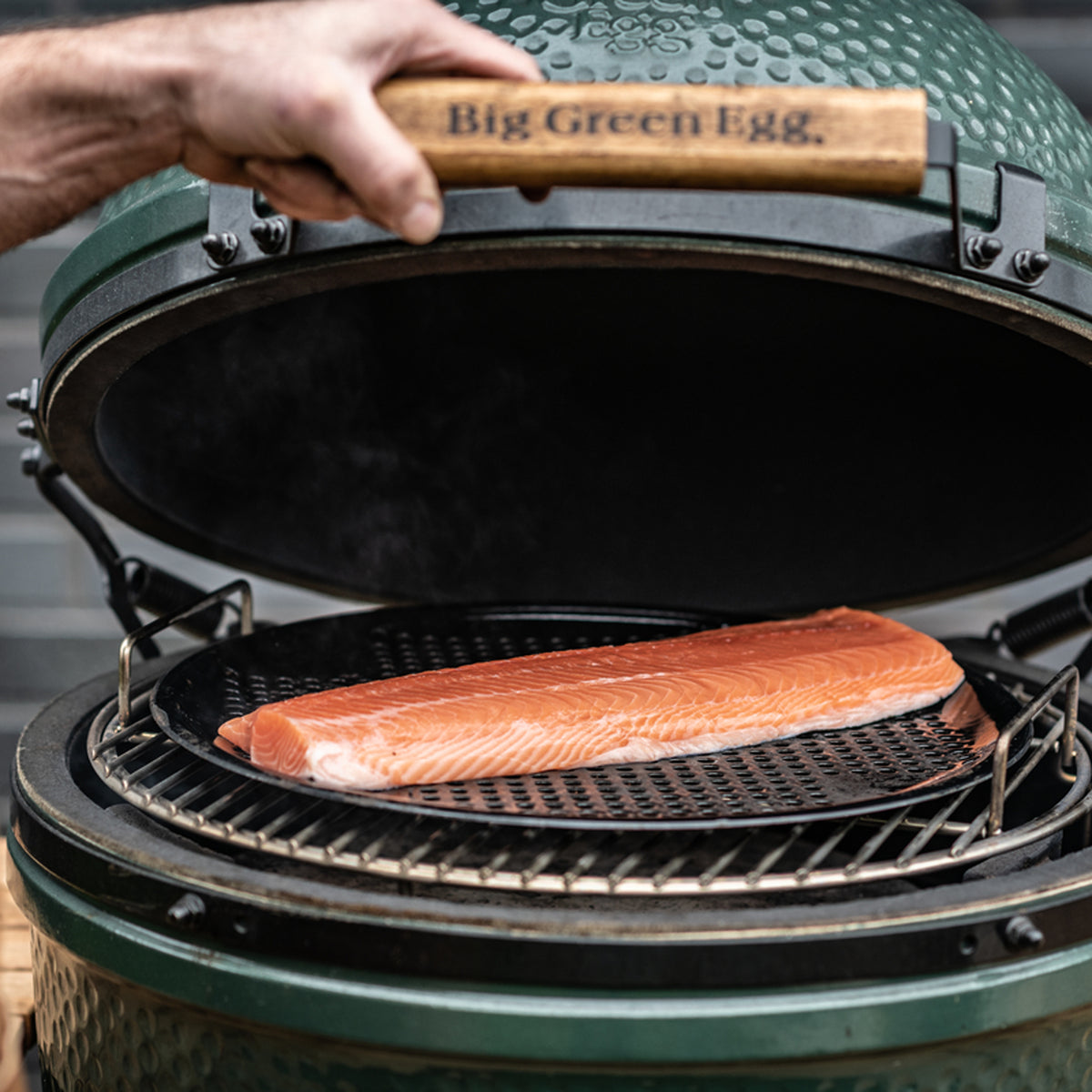 Kamado Grill "Starter Set" Large – Ceramic · Ø 46 cm | Big Green Egg