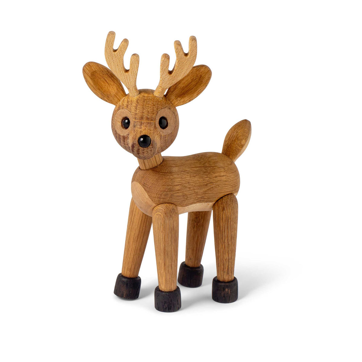 Wooden Deer Spirit – Oak · 14 cm | Spring Copenhagen